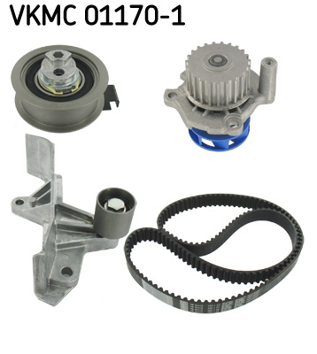 SKF Vezérműszíjkészlet vízpumpával VKMC01170-1_SKF